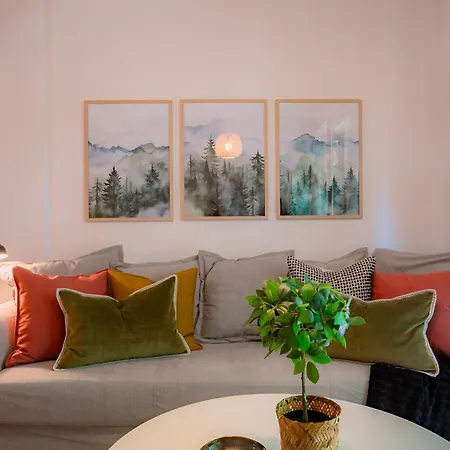 Pinaserena Chic Duplex With Garden In Апартаменты Вильянуа