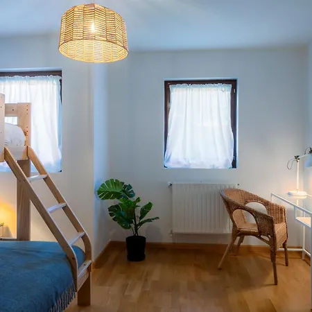 Апартаменты Pinaserena Chic Duplex With Garden In Вильянуа