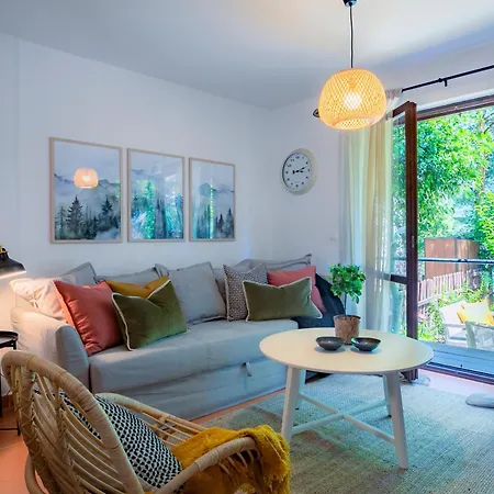 Pinaserena Chic Duplex With Garden In * Вильянуа