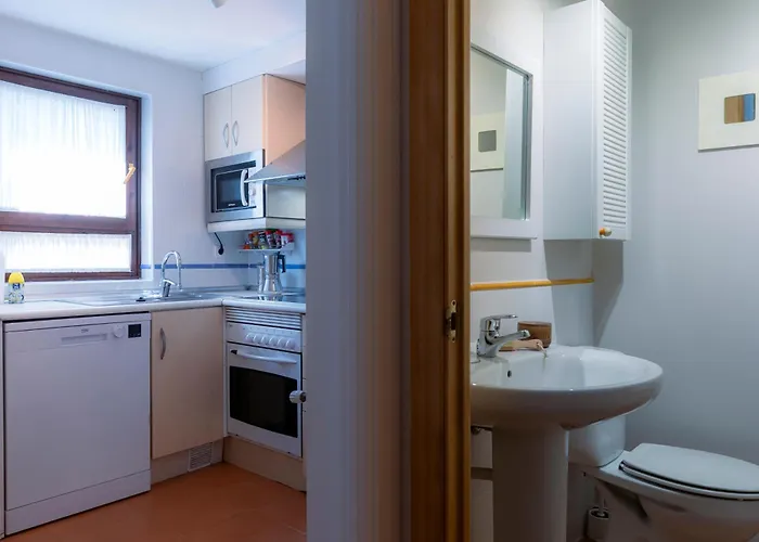 Pinaserena Chic Duplex With Garden In Apartamento Villanúa