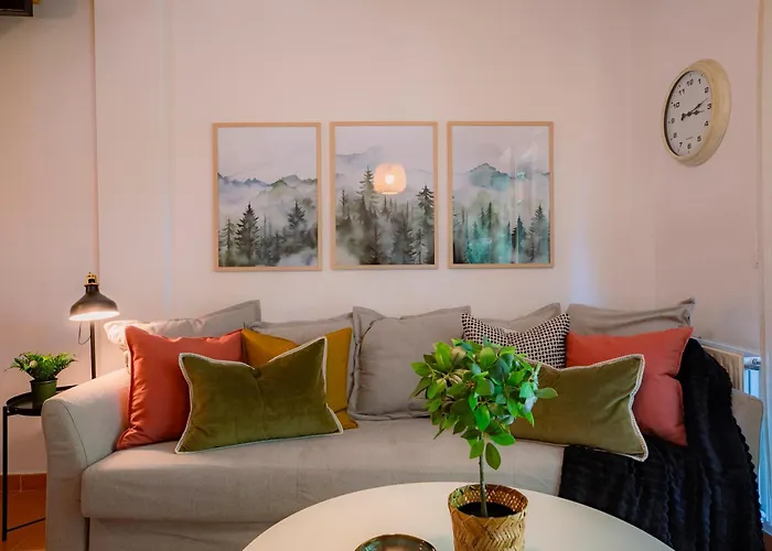 Pinaserena Chic Duplex With Garden In Apartamento Villanúa