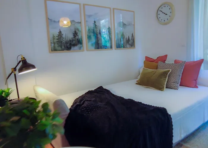 Pinaserena Chic Duplex With Garden In Apartamento *