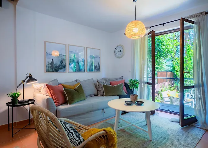 Pinaserena Chic Duplex With Garden In * Villanúa