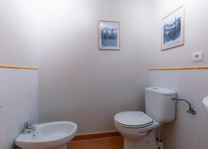 Pinaserena Chic Duplex With Garden In Apartamento Villanúa